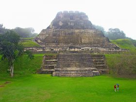 El Castillo Maya pyramid, Guatemala border with Belize – Best Places In The World To Retire – International Living